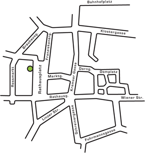 Anfahrtsplan